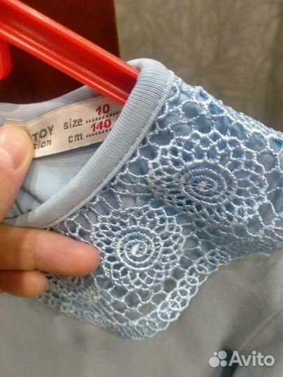 Блузка для девочки 140