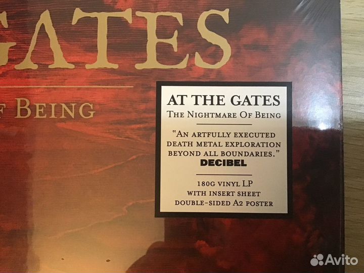 AT The Gates – The Nightmare Of Being LP