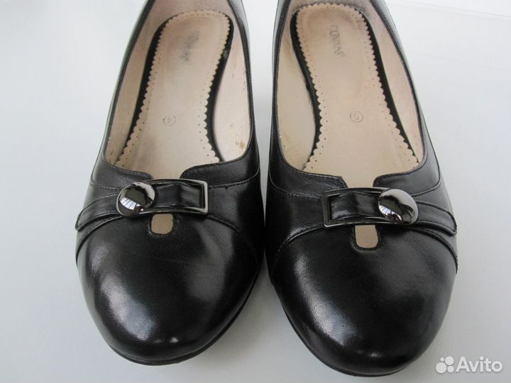 Туфли женские 41 р. кожаные