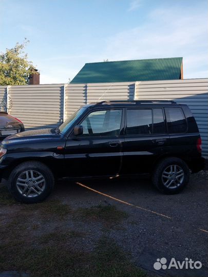 Mitsubishi Pajero Pinin 2.0 AT, 2003, 230 000 км