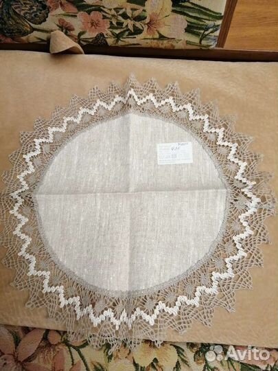 Салфетка лен новая