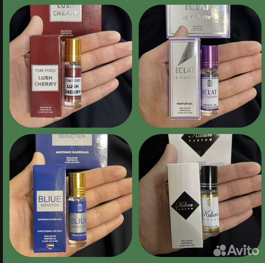 Масляные духи, миски Дубай