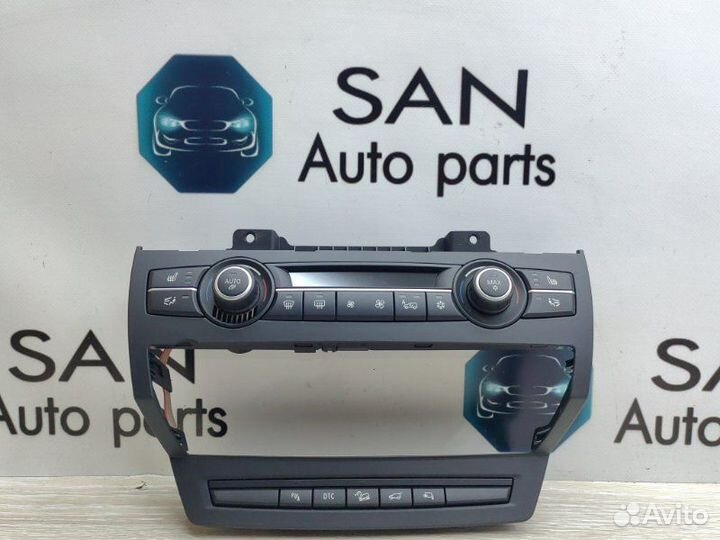 Блок управления климат-контролем Bmw X6 E71 N54B30