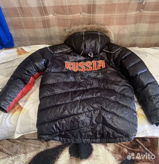Пуховик мужской