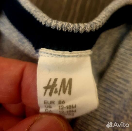 Рубашки и джемпер H&M