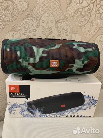 Колонка JBL charge 4+