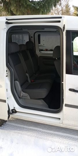 Volkswagen Caddy 1.9 МТ, 2010, 273 000 км