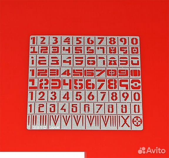 Трафарет Jas 3810