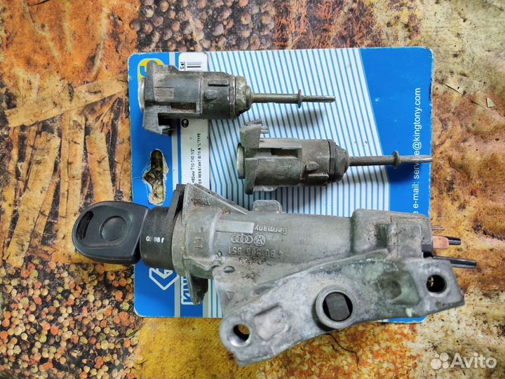 Замок зажигания Эбу Volkswagen Passat B5 1996-2005