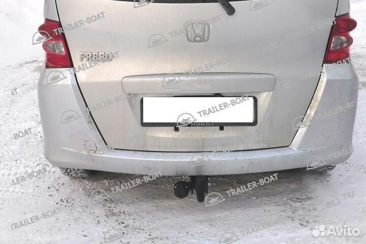 Фаркоп Honda Freed Spyke 2010-2014 2WD, 4WD, рама и крюк-шар 50 мм, 44204