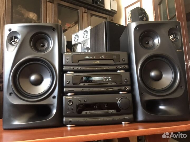 Музыкальный центр техникс technics sa-ch550