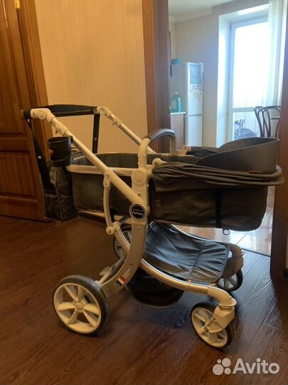 Коляска трансформер 2 в 1