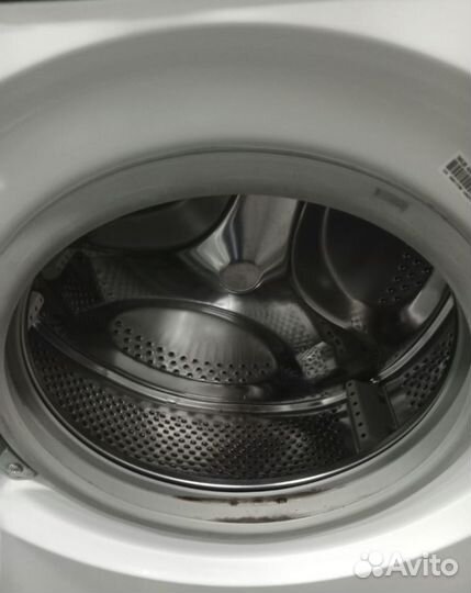 Стиральная машина бу indesitс гарантией