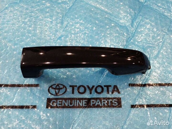 Ручка двери Прадо 150 черный металлик 2013-2023