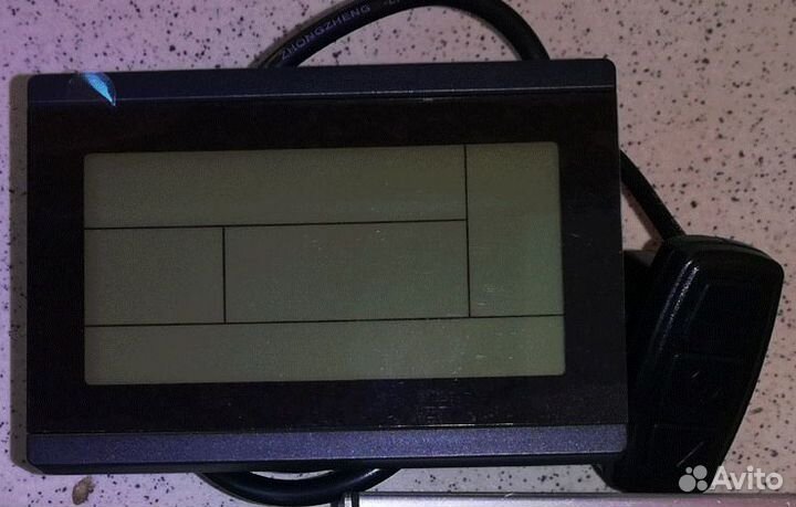 Дисплей LCD3 для электровелика электромопеда