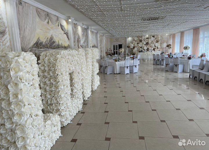 Свадебное оформление