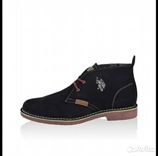 Ботинки мужские us polo