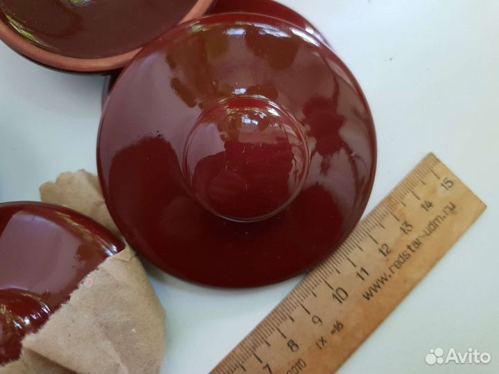 Крышки от порционных горшков