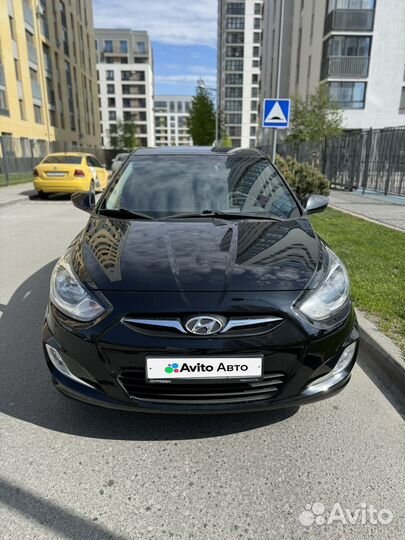 Hyundai Solaris 1.6 AT, 2014, 101 540 км