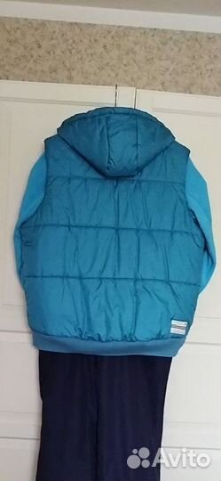 Зимние брюки, жилет и флисовая кофта