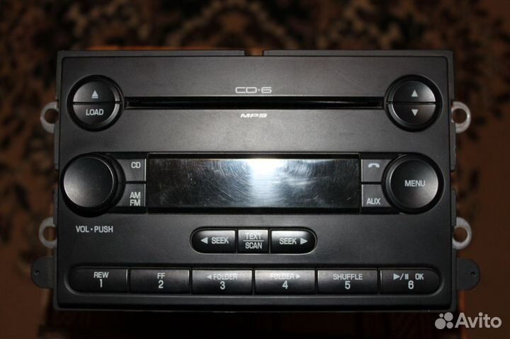 Мультимедиа на Форд