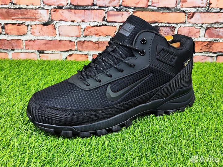 Кроссовки мужские nike зима