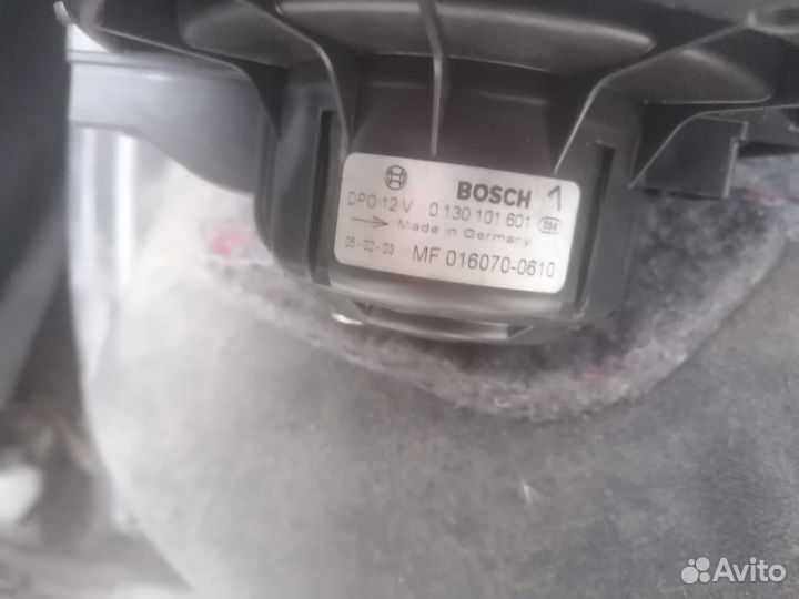 Моторчик печки отопителя corolla 120