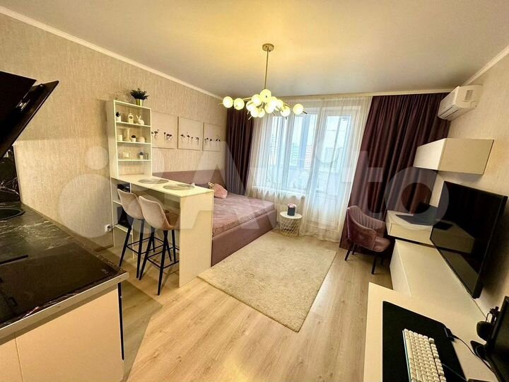 Квартира-студия, 27 м², 14/17 эт.