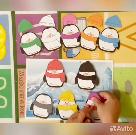 Игры на липучках