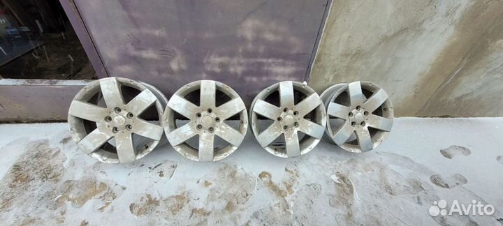 Литые диски r17 5x114 3 бу Шевроле Каптива