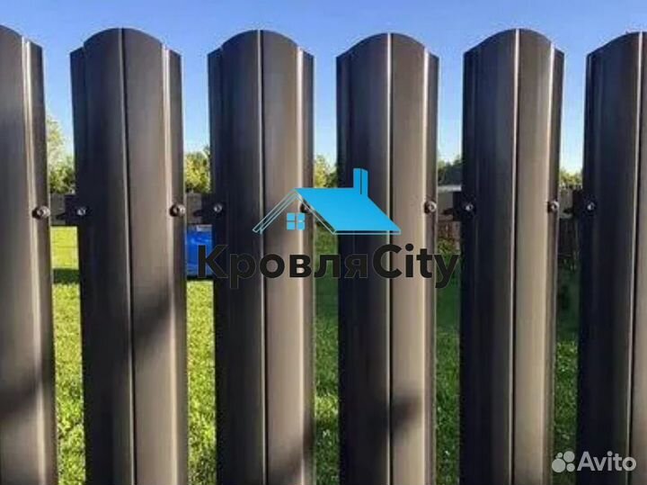 Евроштакетник для забора