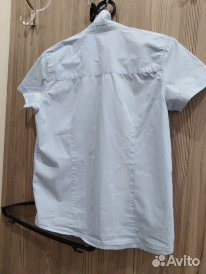 Рубашка школьная 158-164 для мальчика