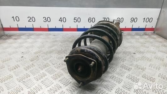 Стойка передняя правая nissan almera N16 (EDN15N50