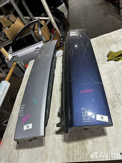 Откидной борт Mitsubishi Outlander XL