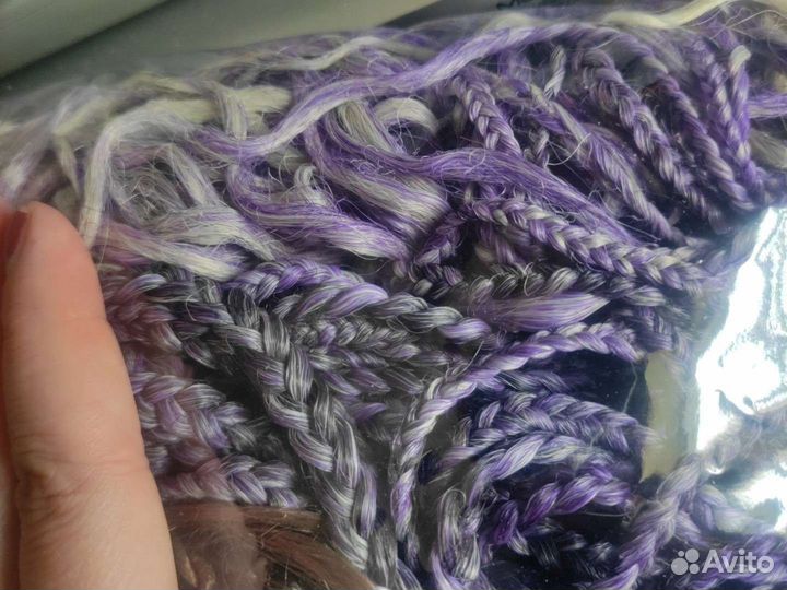 Афрокосы комплект б.у