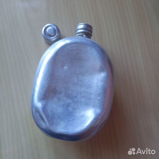 Фляжка армейская алюминиевая СССР