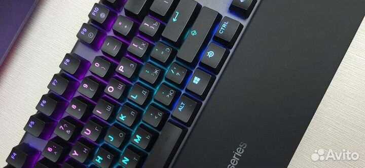 Клавиатура проводная SteelSeries Apex 7 TKL