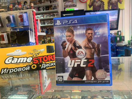 UFC 2 PS4