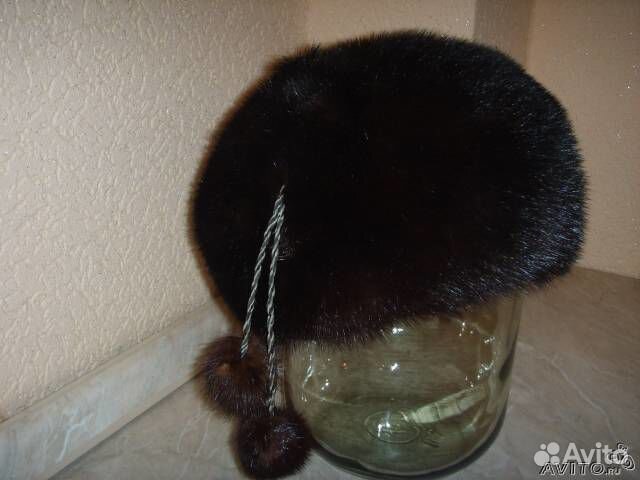 Продам норковый берет