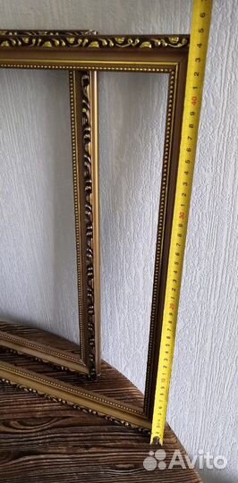 Багетные рамы без стекла