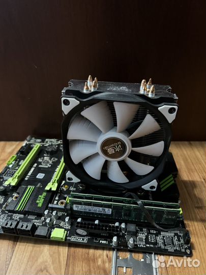 Xeon e5 2689 комплект, озу 32 гб