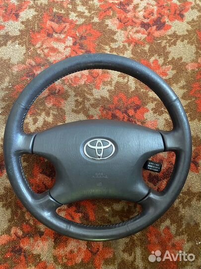 Руль toyota highlander xu20