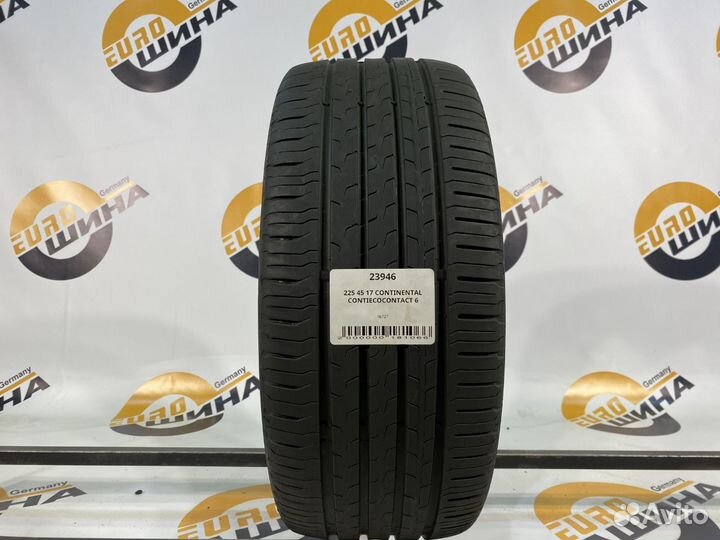 Continental ContiEcoContact 6 225/45 R17 87W