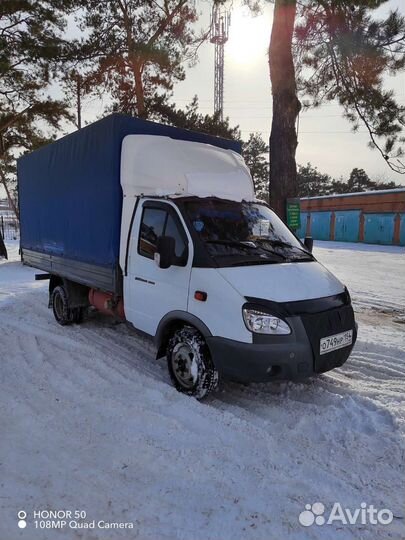 Грузоперевозки газель