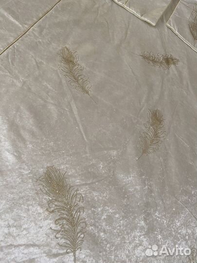 Покрывало на кровать бу