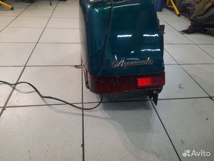 Кофры боковые Honda gl1500 gold wing