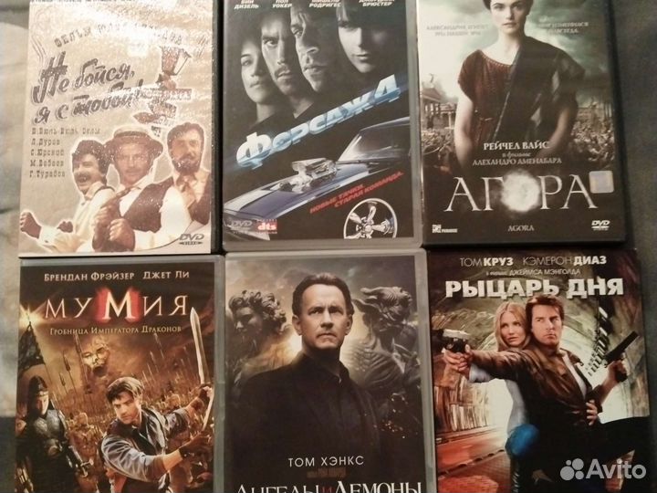 Двд диски, диски dvd