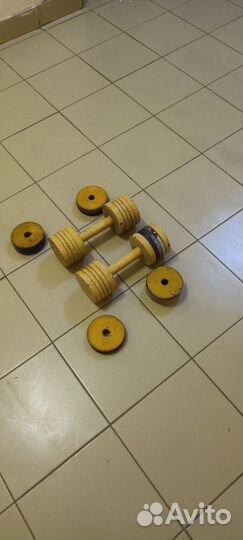 Гантели разборные 20 кг