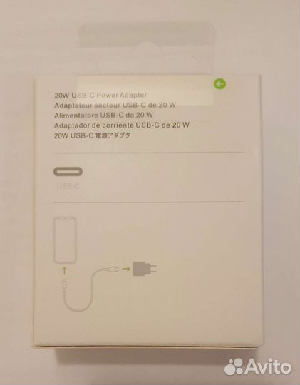 Адаптер Apple iPhone 20W USB type-C