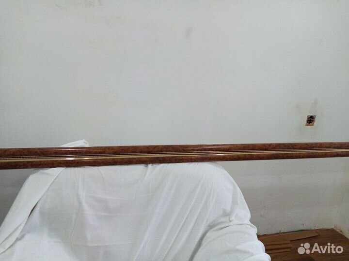 Карнизы для штор двухрядные, 3,5м